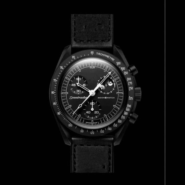 New Whith Planet Moon Mens assiste