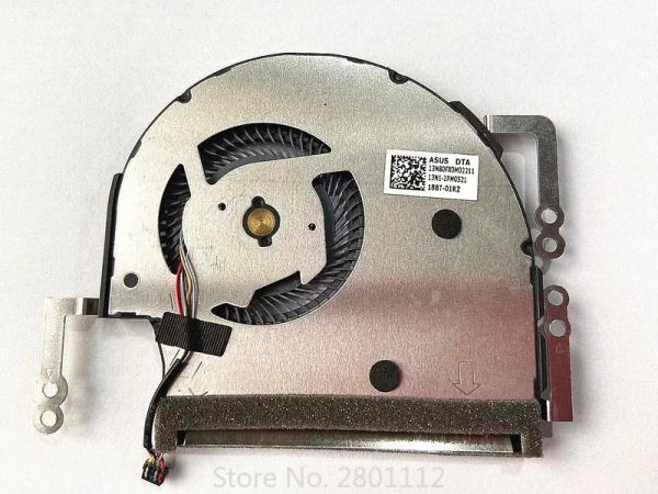 Pads New Laptop CPU Cooler Fean для ASUS S406U Охлаждающие подушки для ноутбука 13N12PM0521