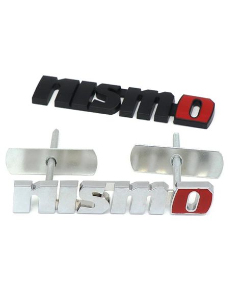 Chrome Nismo Auto Car Sticker