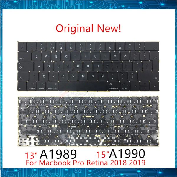 Keyboards Neues Original A1990 A1989 Tastatur für MacBook Pro 13 