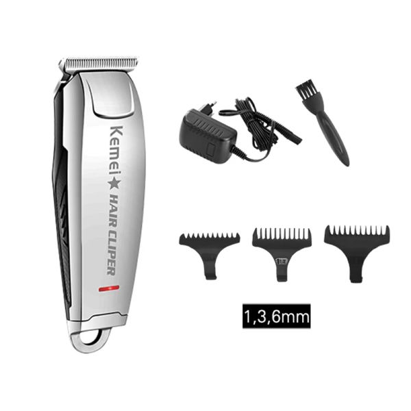 Kemei Hair Clipper Trimmer Electric Areckarible Razor Parber Hair Machine для бритья