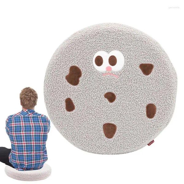 Cuscino sedia morbida rotonda per la pelle con prodotti domestici in memory foam per la vita di auto balcone per sala da studio