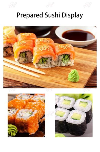 Itop Commercial Sushi Roll Maker Sushi Materio Materiale alimentare Materiale Sushi Forming Maker Sushi Roller Round/quadrato Forma