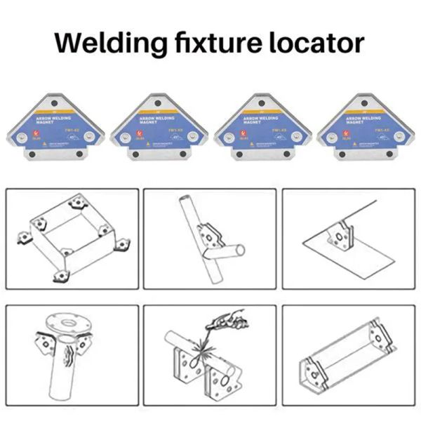 28lbs Arrow Solding Magnet Solder 4pcs 3 