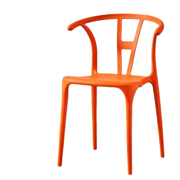Plastica Belle sedie da pranzo Designer Bambini mobili Sedie da pranzo alla moda Cucina moderna Cadeiras de Jantar mobili per la casa