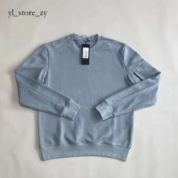 22SS MEN ONE LINS GLECKES JUTCK Бренд. Столпные капюшоны с длинными рукавами дизайнер Designer CP Top Whot-Swhide Mens Luxury Hood O-образный выстрел.