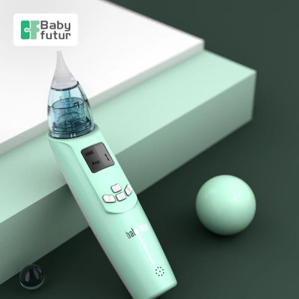 Accessori Babyfutur Baby nasale aspiratore Naso elettrico Cleaner neonato di sicurezza Nastro Servizi di sicurezza nasale Strumento