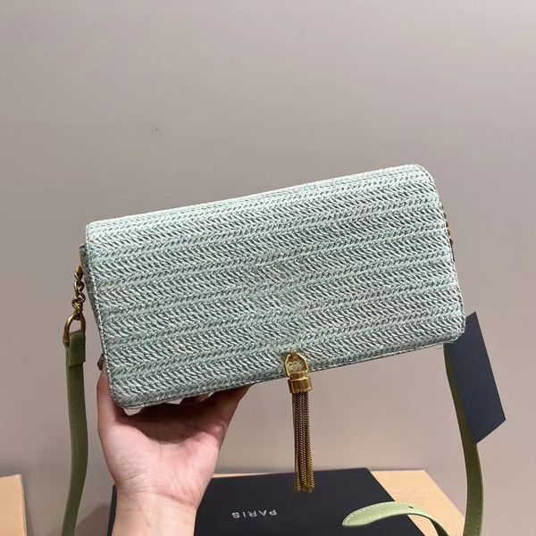 Luxurys Kadın Tote Omuz Çantası Tasarımcı Debriyaj Hobo Çanta Seyahat Çantaları Moda Erkekleri Raffias Dokunma Çapraz Vücut Makya