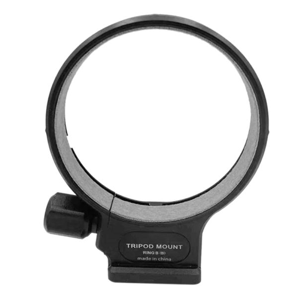 Anel de montagem do tripé de lente Tripés para Canon EF 180mm f/3.5l USM telefoto macrolens metal anel de tripé placa de liberação rápida