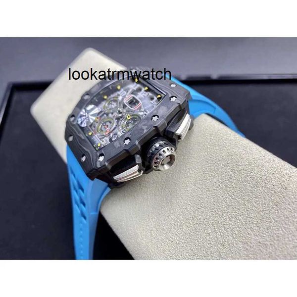 Masculino assistir Multifunction Fashion Watch Fiber Automatic Classic Hollow Tachímetro 1103 Men Superlativo Wvei