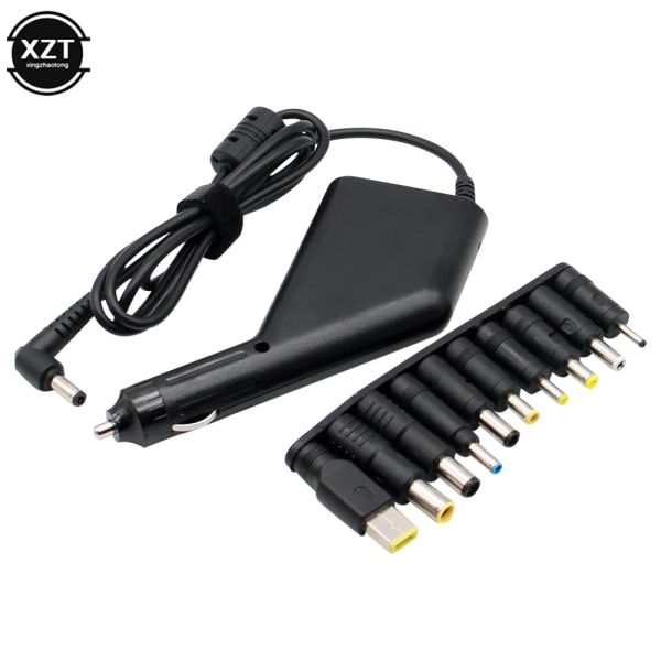 Adapter Multitype 19V 4.74a 20V 4.5a 19,5 V 4.62A 90W Laptop Universal Car Ladegerät DC -Stromadapter für Asus Lenovo Acer Samsung Notboo