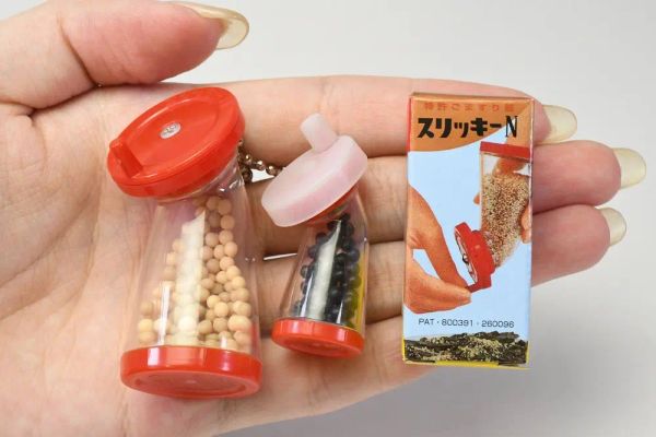 Tarlin Kapsül Oyuncakları Slicky N Susam Öğütücü Minyatür Maskot 1/6 Figürler