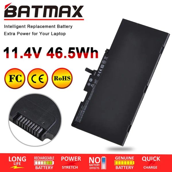 Batterien 11,4 V 46,5WH CS03XL Laptop -Akku für HP Elitebook 745 G3 840 G3 850 G3 G4 ZBook 15U G3 G4 MT43 Serie