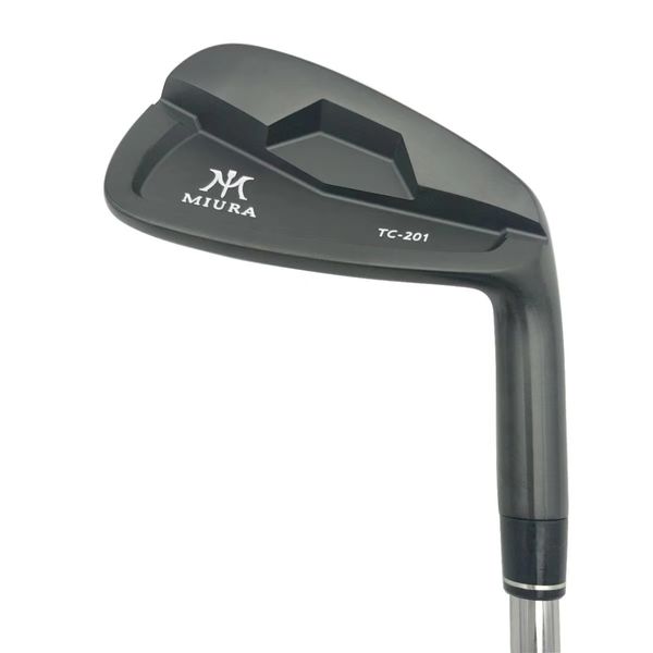 Clubes de golfe Black TC201 Golf Irons Conjunto 7pcs 4-P eixo de aço com cobertura de cabeça