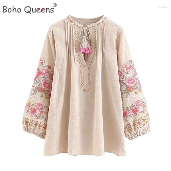 Blusas femininas boho queens feminino tamel camise