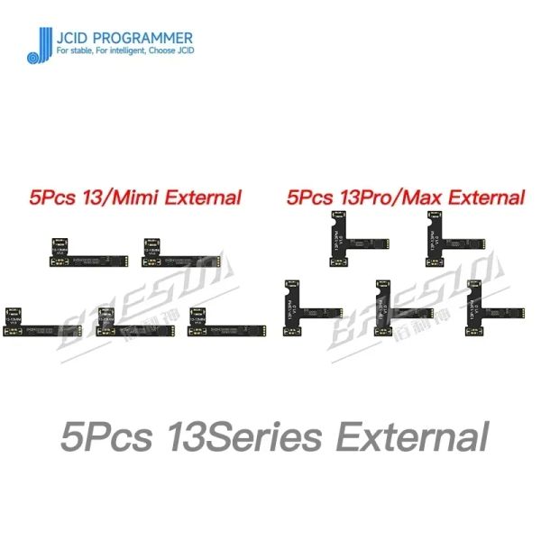 Bateria JCID Reparo externo Cabo flexível para iPhone 11 12 13 14pm Ferramenta de acessórios para cabo de telefonia externa do telefone celular