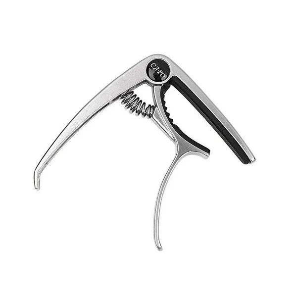 ACOUTRIC ELECTRIC ELECTRIC de 6 cordas capo sintonizador de capotador de corda Full Metal Full Metal Poady Spring Smart Looking1.para capo de guitarra elétrica acústica