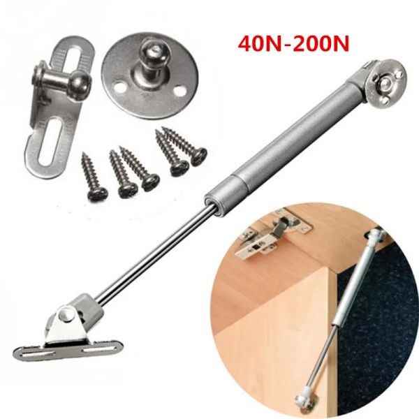 Novo mobiliário prático dobradiças de cozinha por porta de cozinha elevador pneumático suporte hidráulico spring stay hard hardware pneumático