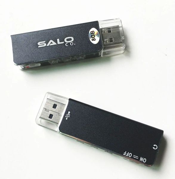 Gravador 003 Novo mini 8 GB de driver USB Recorder de voz de áudio digital U Dictaphone de disco flash