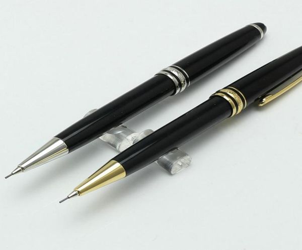 Edição limitada edição limitada caneta Classique MST Lápis mecânico 07mm Gold e prata