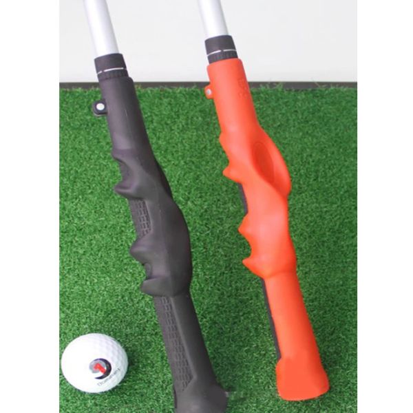 Golf Swing Grip Trainer rechte Hand Golfer Grip Corrector Training Aid Putter Grip Golf Club Grip Golf Grip Kit