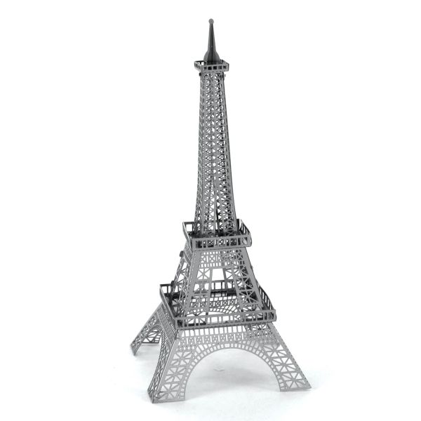 Eiffelturm 3d Metall Puzzle Modell Kits DIY Laser Cut Rätsel Puzzle Spielzeug für Kinder