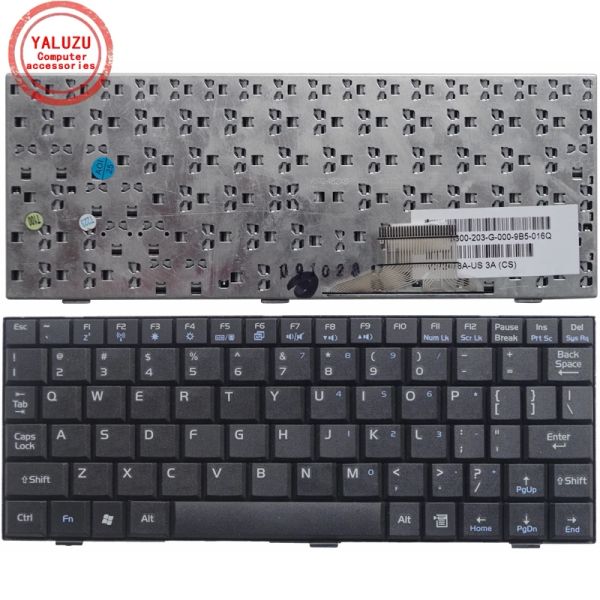 Tastaturen US/JP -Laptop -Tastatur für ASUS EEE PC 700 900 701 702 901 902 2G 4G 8G EPC 900HD 4GX 4GXU