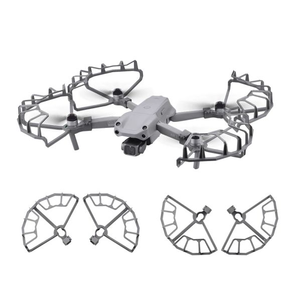 DJI AIR 2S / Mavic Air 2 için Dronlar 2 Pervane Koruma Dron Blade Pervaneler Props Propor Koruyucu Dron Aksesuarları