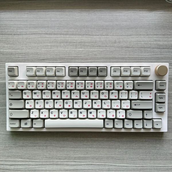 Acessórios Vintage 9009 Colorway Custom Caps para teclado mecânico, uma coleção de várias versões, XDA, MDA, perfis, PBT, estilo retrô
