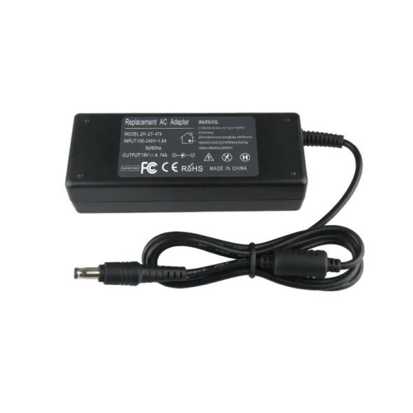 Adapter 19V 4.74A 90W Laptop Wechselstrom -Netzteilladegerät für Samsung R65 R520 R522 R530 R580 R560 R518 R410 R429 R439 R453 5,5 mm * 4,0 mm