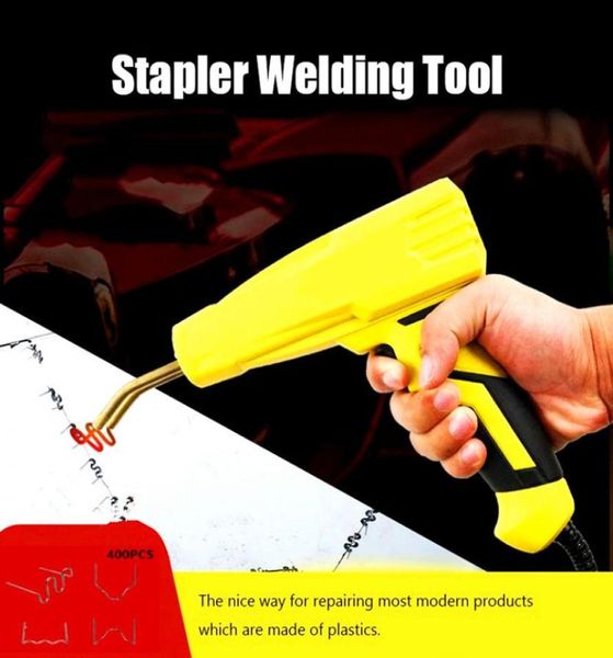 Новый 100W удобный пластик сварщики гаражные инструменты Staplers Staple PVC ремонтный машина для ремонта автомобиля.