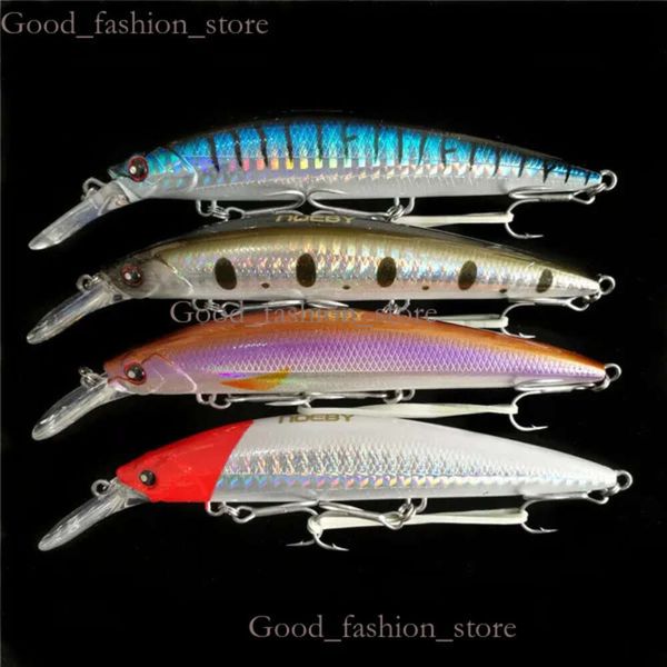 Tintenfische Köder Köder Noeby 4pcs 110 mm 36G sinkende Minnow Fischerei Köder Wobbler Jerkbait Künstliche Hartanpassungsfischerei Köder angeln 28