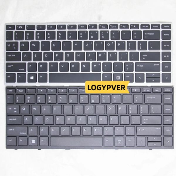 Клавиатуры для HP Probook 430 G5 440 G5 445 G5 640 G4 645 G4 640 G5 Black Silver Laptop Клавиатура US English SG8771040A