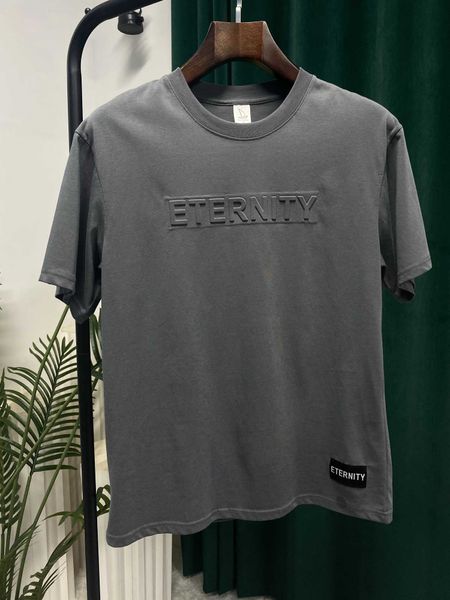Herren-T-Shirts Eternity Brandneue 100 Baumwoll-Herren-T-Shirt Kurzärmler-Mann kostenloses Bügelhemd Kurzarm Männer T-Shirt T-Shirts für männliche Topsl2404