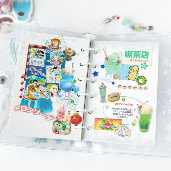 Sr. Papel 90 folhas/pacote de sobremesa Memorando conjunto conjunto de notas nas especiais N Times Kawaii Papelary