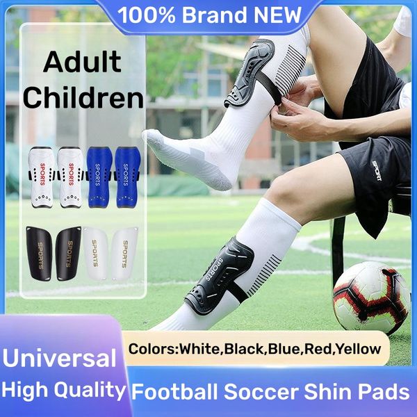 1pair высококачественные детские футбольные футбольные голени детские дети с аварийной футбол.