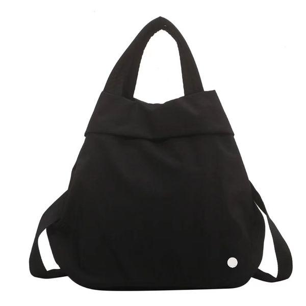 Bolsa casual feminina bolsa de nylon grande bolsa de tecido de estrude aula de estudante de ombro único bolsa de lona de lona e2066 bolsa de ombro único