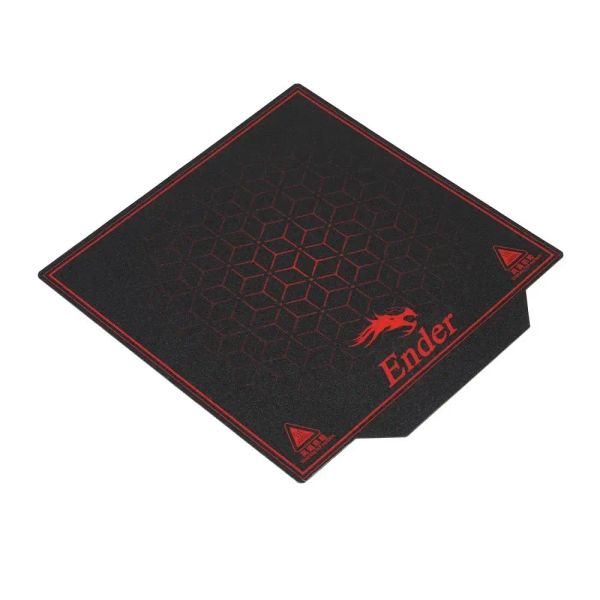 Ender 2 Pro Soft Magnetic Sticker Platte 185*170*1mm Creality 3D -Drucker -Teil -Zubehör für Edner2Pro -erhitztes Bett