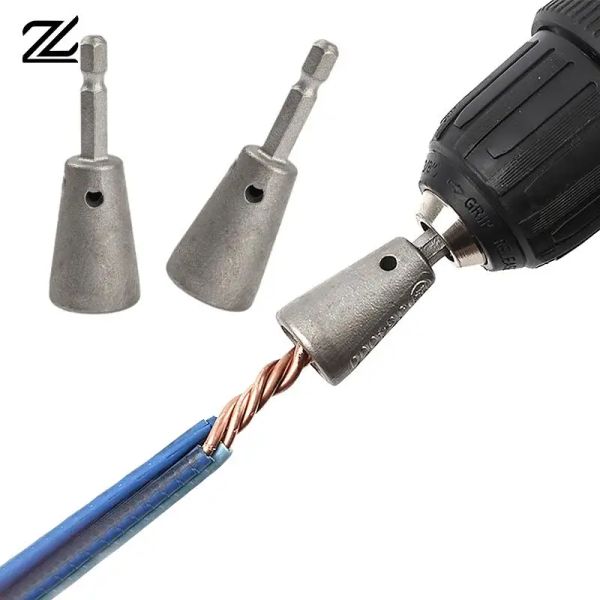 Strumenti di torsione del filo Muoversi Elettricista Filo twister rapidamente per driver di alimentazione Twister Twist Twist Cable Dispositivo