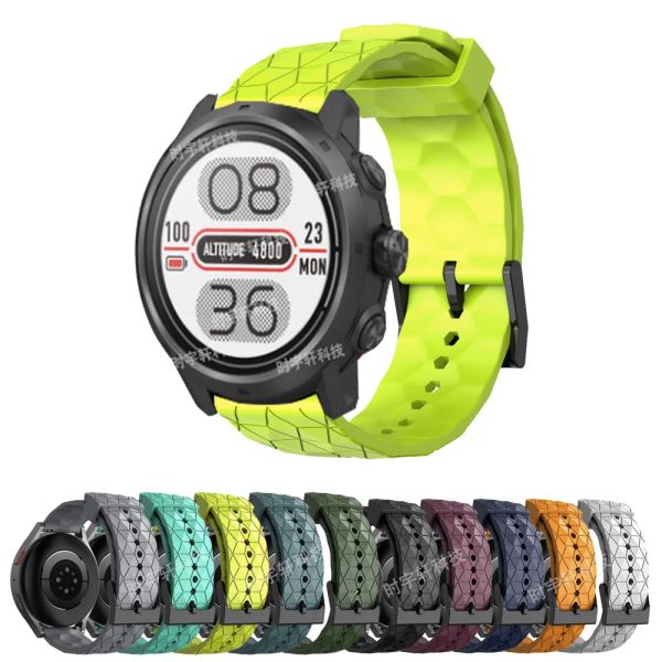 Strap di rilascio rapido in silicone per Coros Apex 2/2 Pro Smart Watch Sport Bracciale per Coros Pace 2/Apex 42mm 46mm Accessori