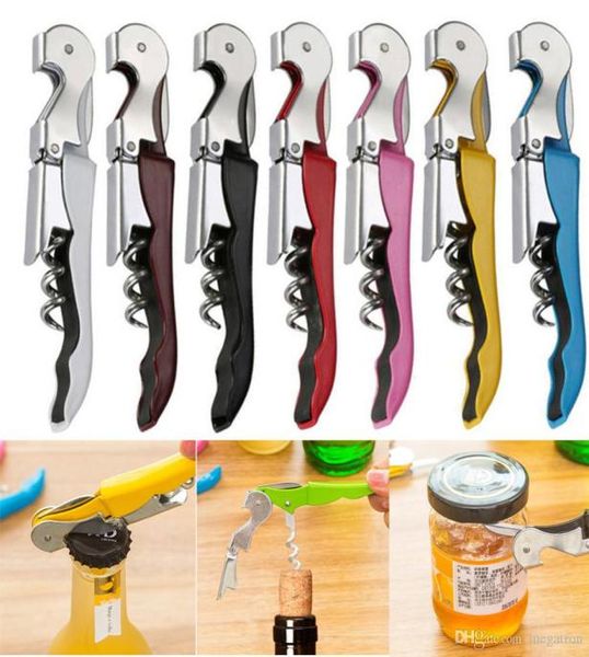 100pcslot Wine Winkcrew Opener Openler Openler Openler Wine Squkscrew Tool Easy Use6849969