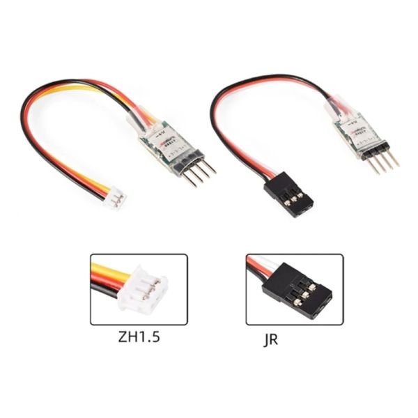 Controllo a LED con autoritore a LED controllata Luce Feeli Assemblaggio dell'interruttore per TRAX4 SCX10 RC Crawlers Modulo lampada giocattolo per auto