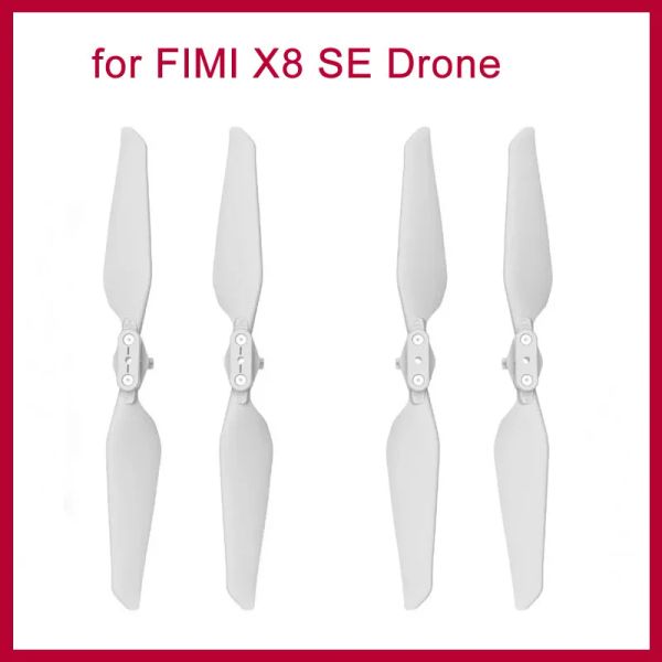 Дроны складываемые пропеллеры для Fimi x8 Se Drone 4pcs RC Quadcopter Accessories Accessories Popellers CW/ CCW Propellers Original