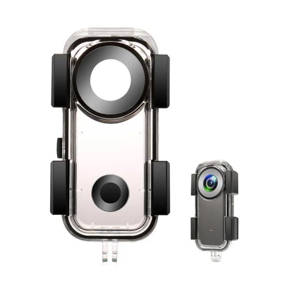 Камеры для Insta360 One x2 Premium HD Lens Guards 10 м. Водонепроницаемая полная защита для одного X 2 Объективных аксессуаров для покрытия камеры