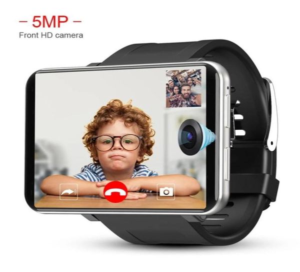 Lemfo LEM T 4G 286 pollici Screen Smart Watch Android 71 3GB 32GB 5MP Camera 480640 Risoluzione 2700MAH Smartwatch batteria MEN62868361712345