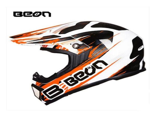 Holanda Beon Offroad Motorcycle Helmet Capacetes de bicicleta de montanha Motorcross B600 Capacetes de capacete de corrida de corrida Tamanho 9903117