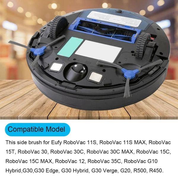 Боковая щетка для Eufy Robovac 11S 11S MAX 30 30C 30C MAX 15C 15C MAX 25C 35C G10 G30 G30 EDGE G30 ГИБРИД