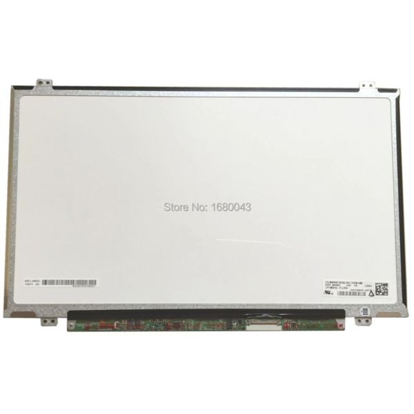 Screen LP140WH2 TLSA FIT TLP1 TLQ1 TLS1 TLM2 TLN1 TLN2 LTN140AT20 LED LVDS 1366X768 14,0 Zoll Slim Laptop LCD -Bildschirm 40 Pin