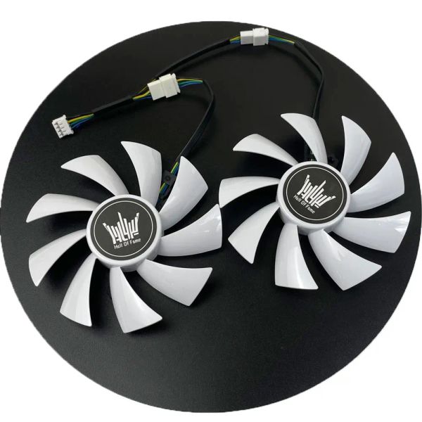 Novo ventilador de cooler de 85mm GA92S2U GPU para Galax GeForce RTX2060 GTX1660 1660TI 1660S EX FAIS DE COLEGER DE GRAPACIONAIS OC WHITE OC