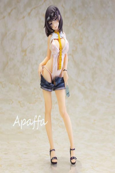 Anime Sexy Girl Figura Alphamax Skytube STP Illustrazione originale Toshiue Kanojo Illustrazione di Kekemotsu PVC Action Figure Toy T7668873